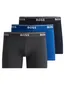 Hugo Boss Boxershorts 3P blauw grijs