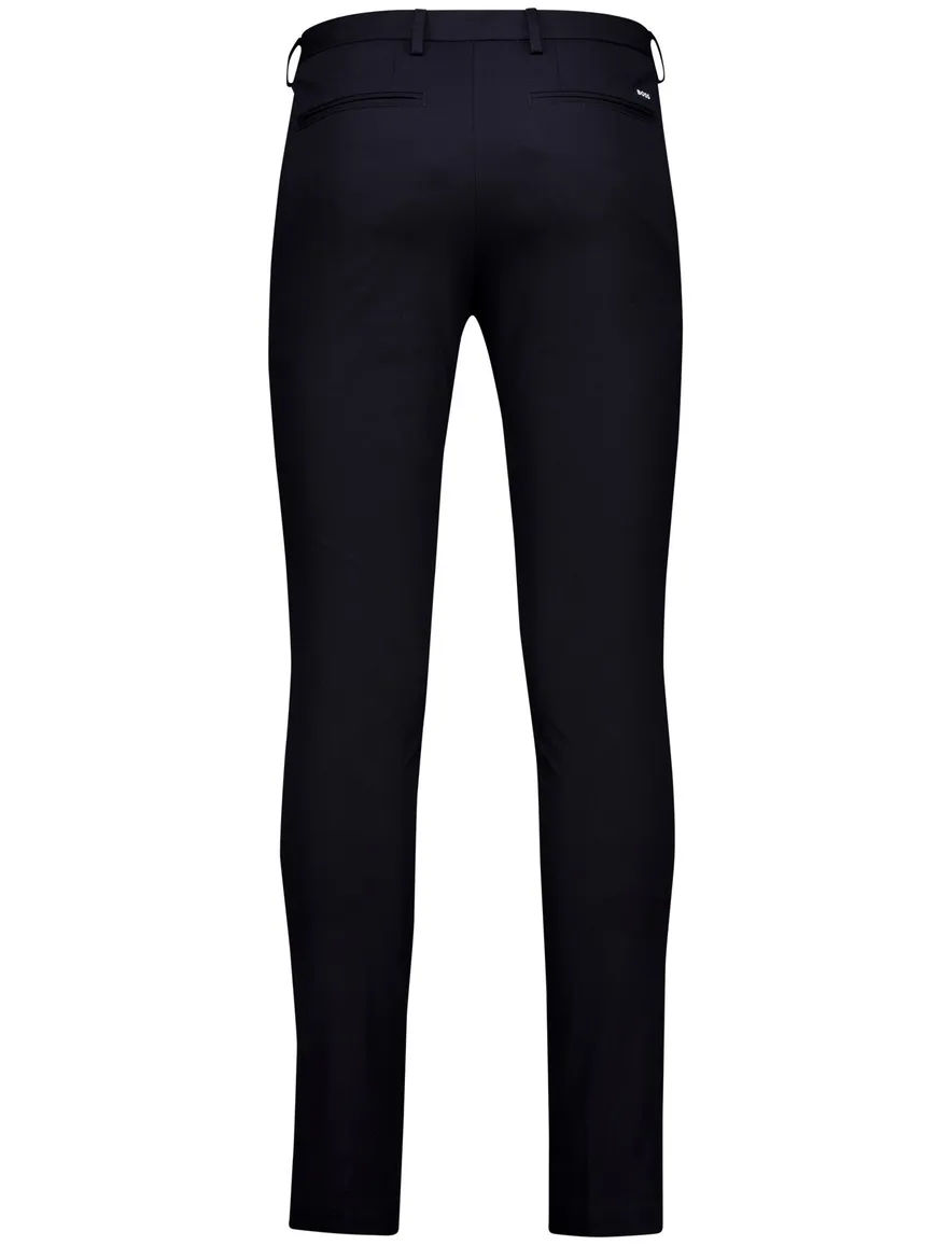Boss Orange pantalon chino Kaito1 zwart effen