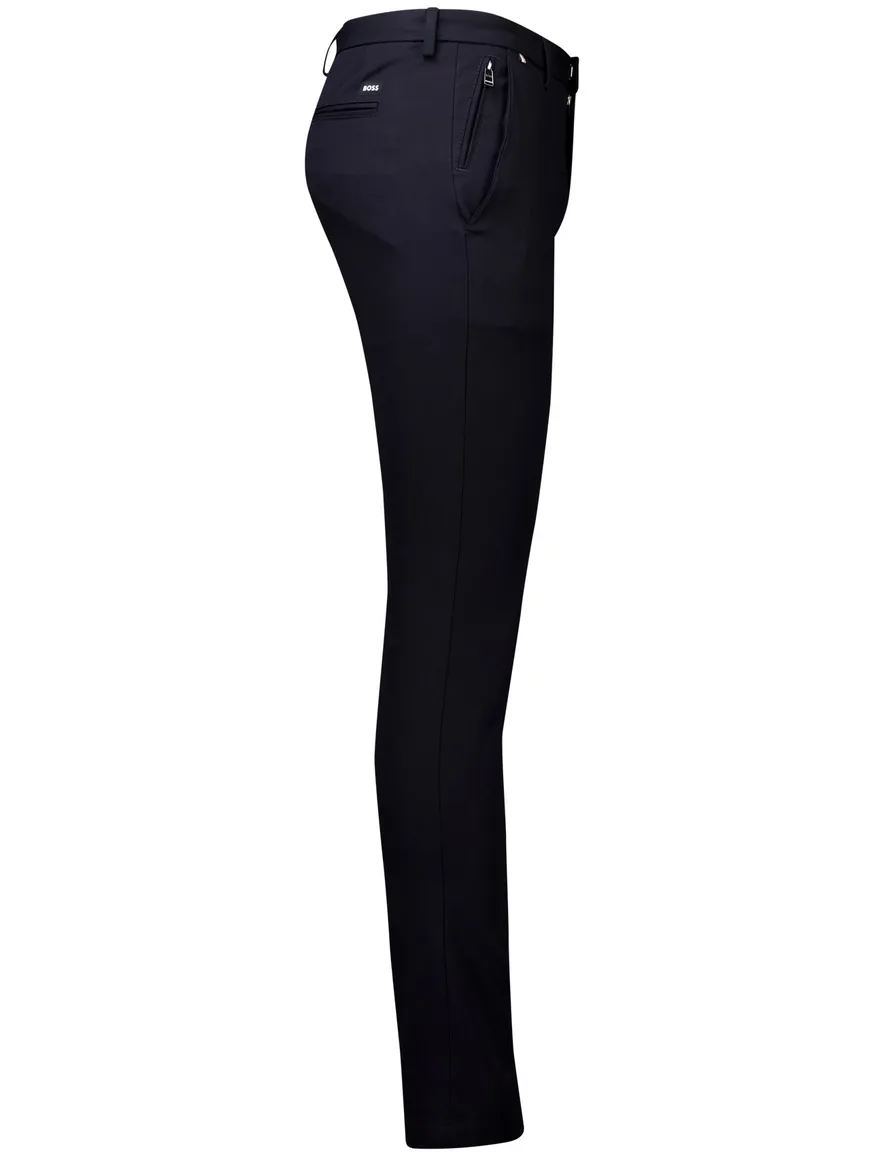Boss Orange pantalon chino Kaito1 zwart effen