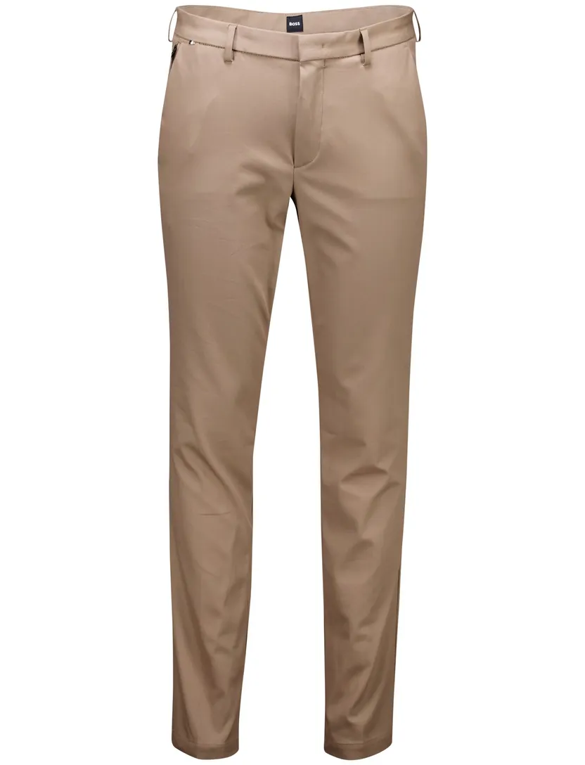 Boss Orange pantalon chino Kaito1 beige zonder omslag