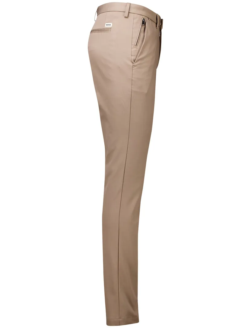 Boss Orange pantalon chino Kaito1 beige zonder omslag