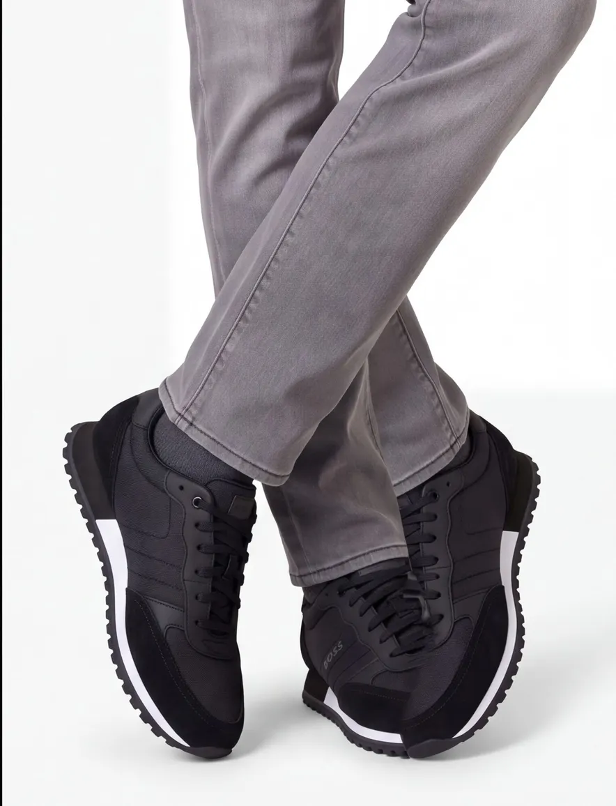 Hugo Boss sneakers zwart