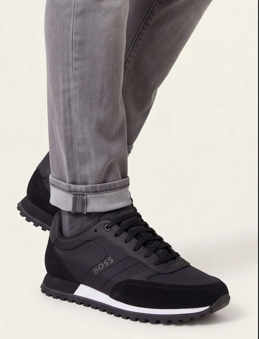 sneakers zwart Hugo Boss