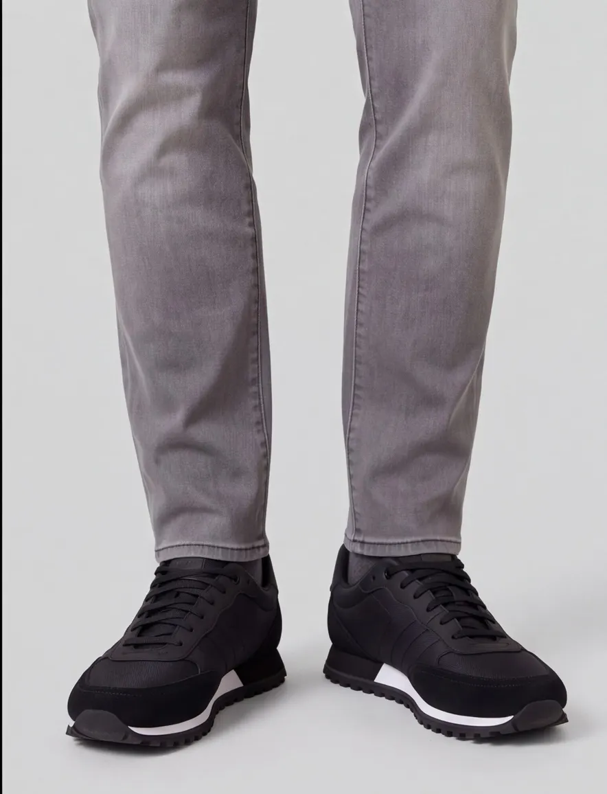 sneakers zwart Hugo Boss