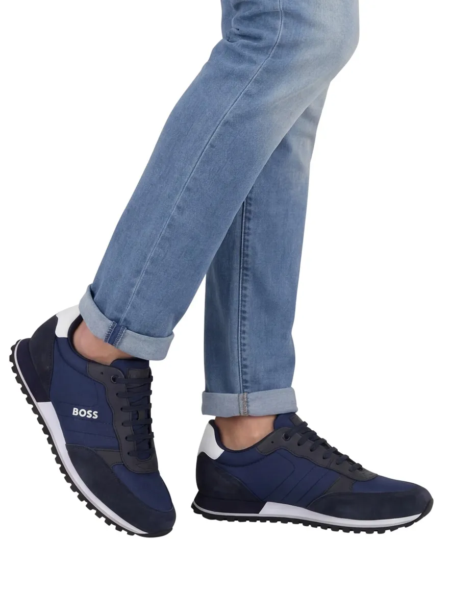 sneakers blauw Hugo Boss