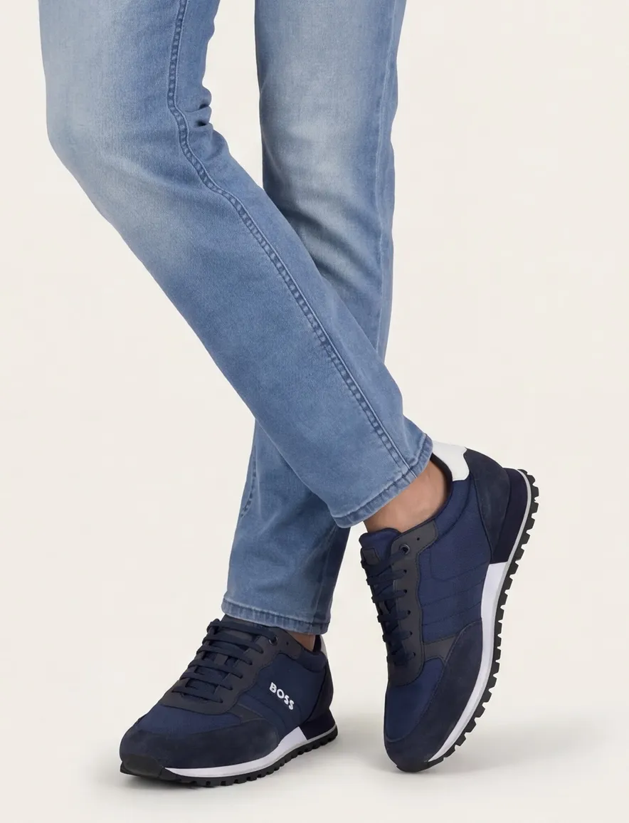 sneakers blauw Hugo Boss