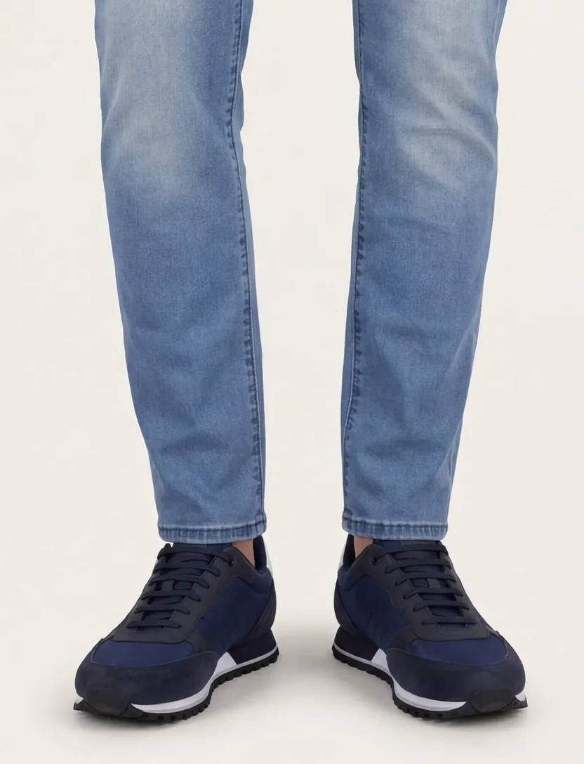 sneakers Hugo Boss blauw
