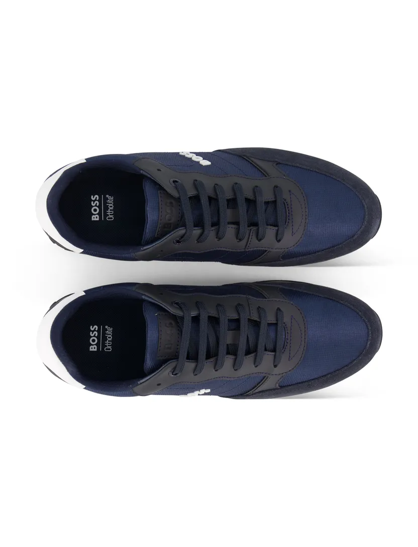 sneakers Hugo Boss blauw