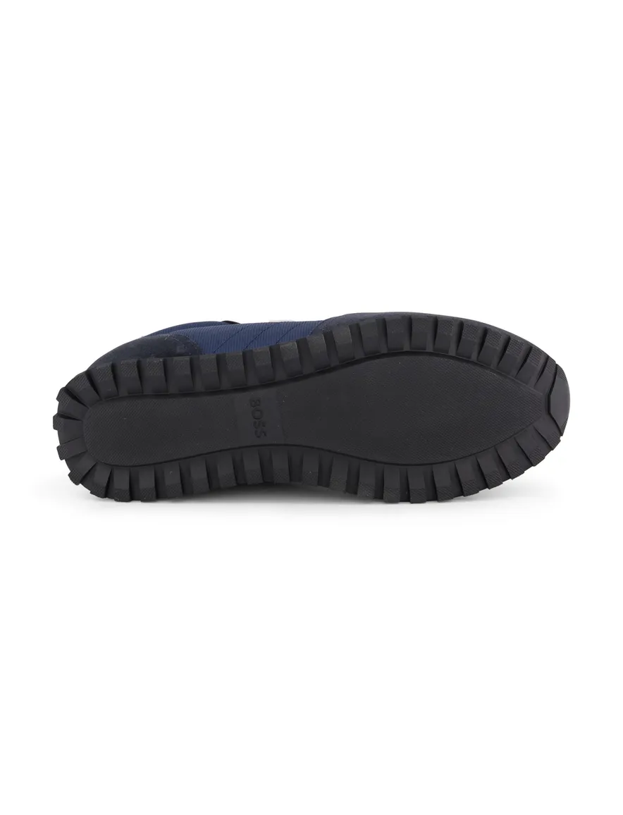 Hugo Boss sneakers blauw