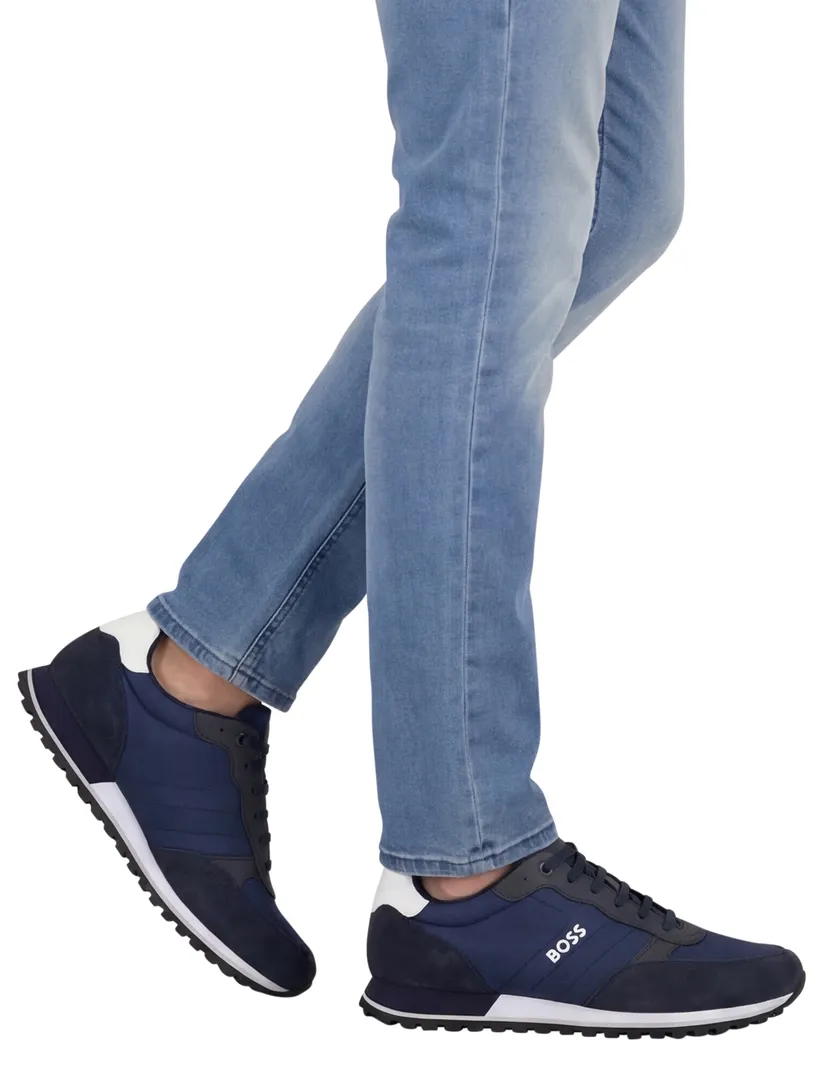 sneakers Hugo Boss blauw