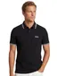 BOSS Green Paul polo zwart slim fit