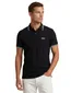 Boss Green Paul polo donkerblauw korte mouw effen