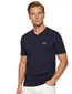 BOSS Green Tee V t-shirt korte mouw donkerblauw