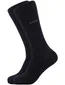 Hugo Boss sokken 2 pack zwart effen