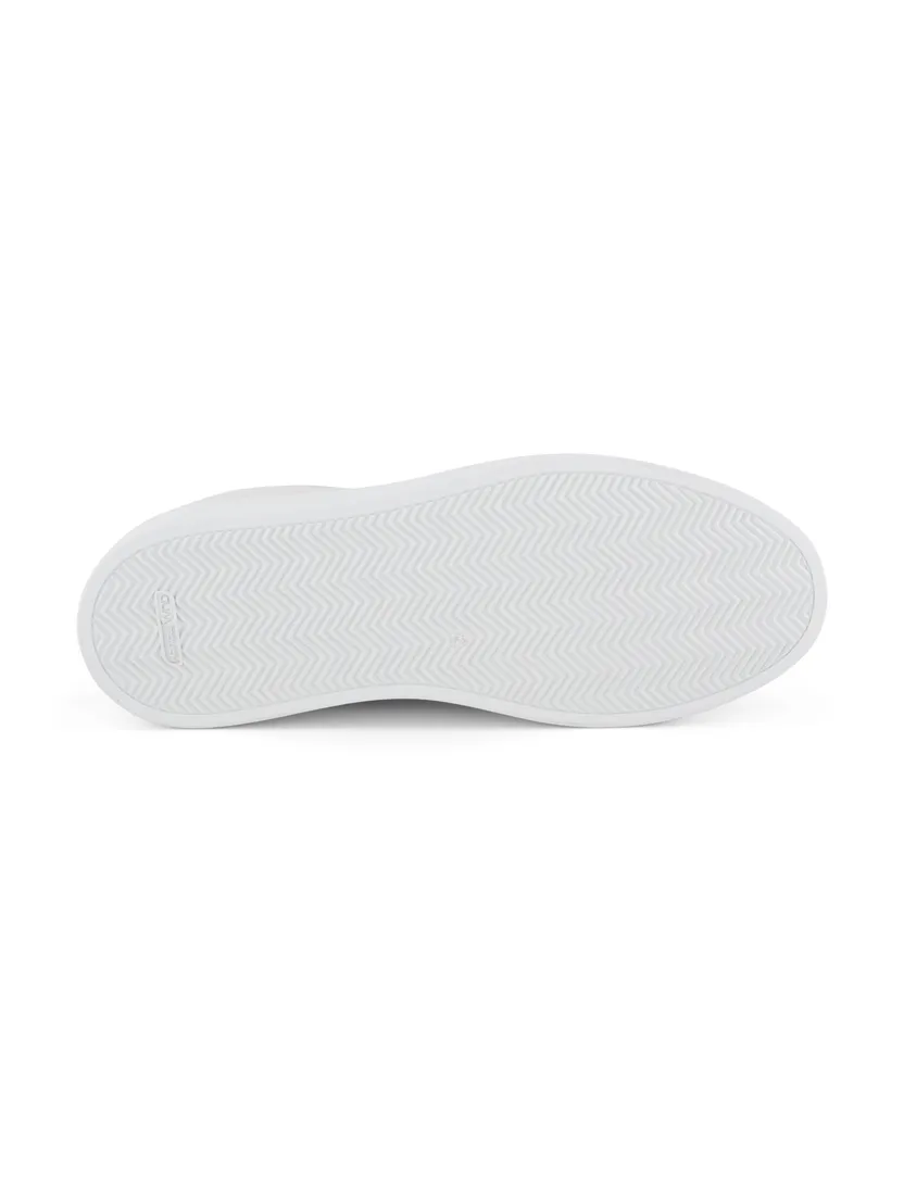 Giorgio instapper creme leer