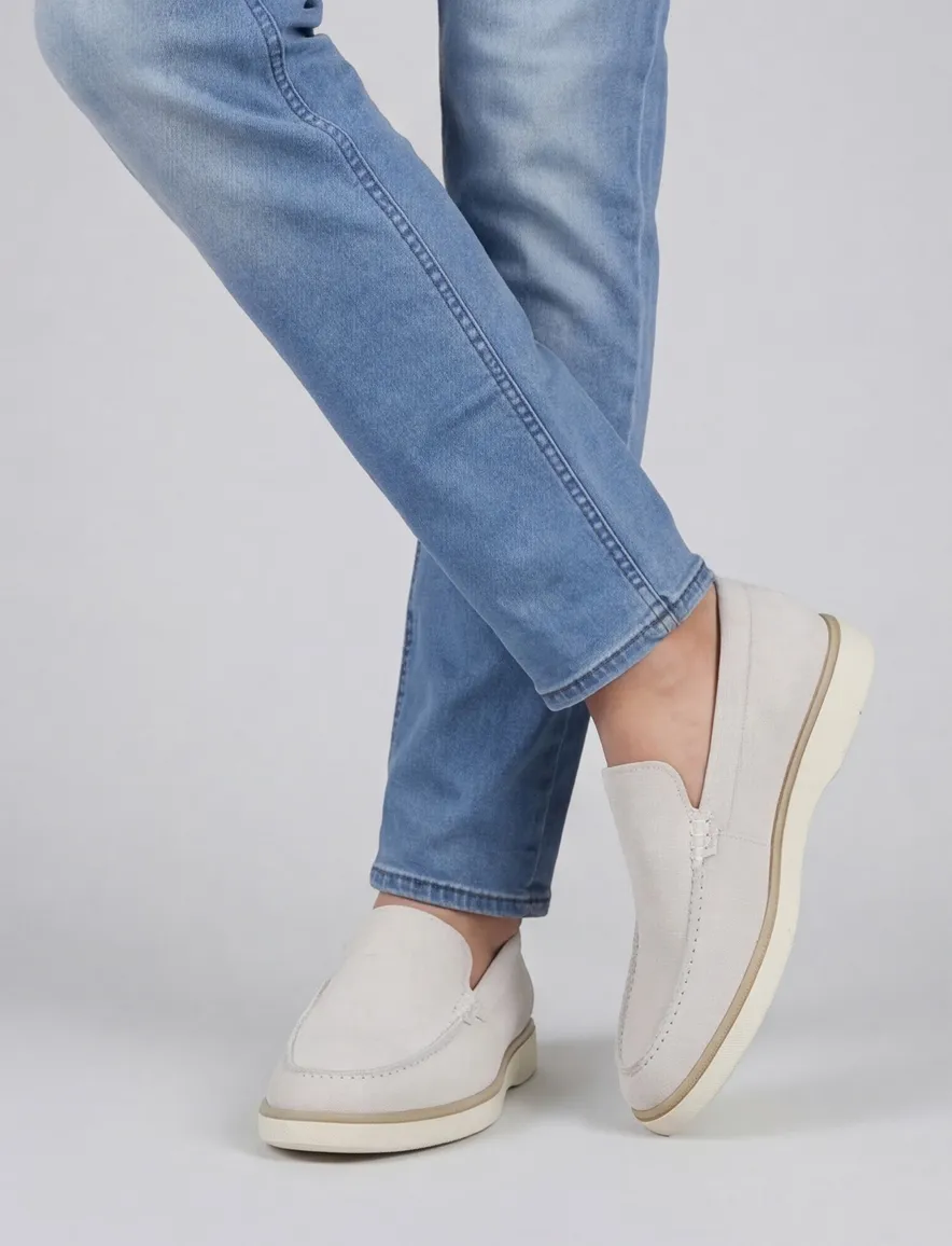 Giorgio loafer ecru