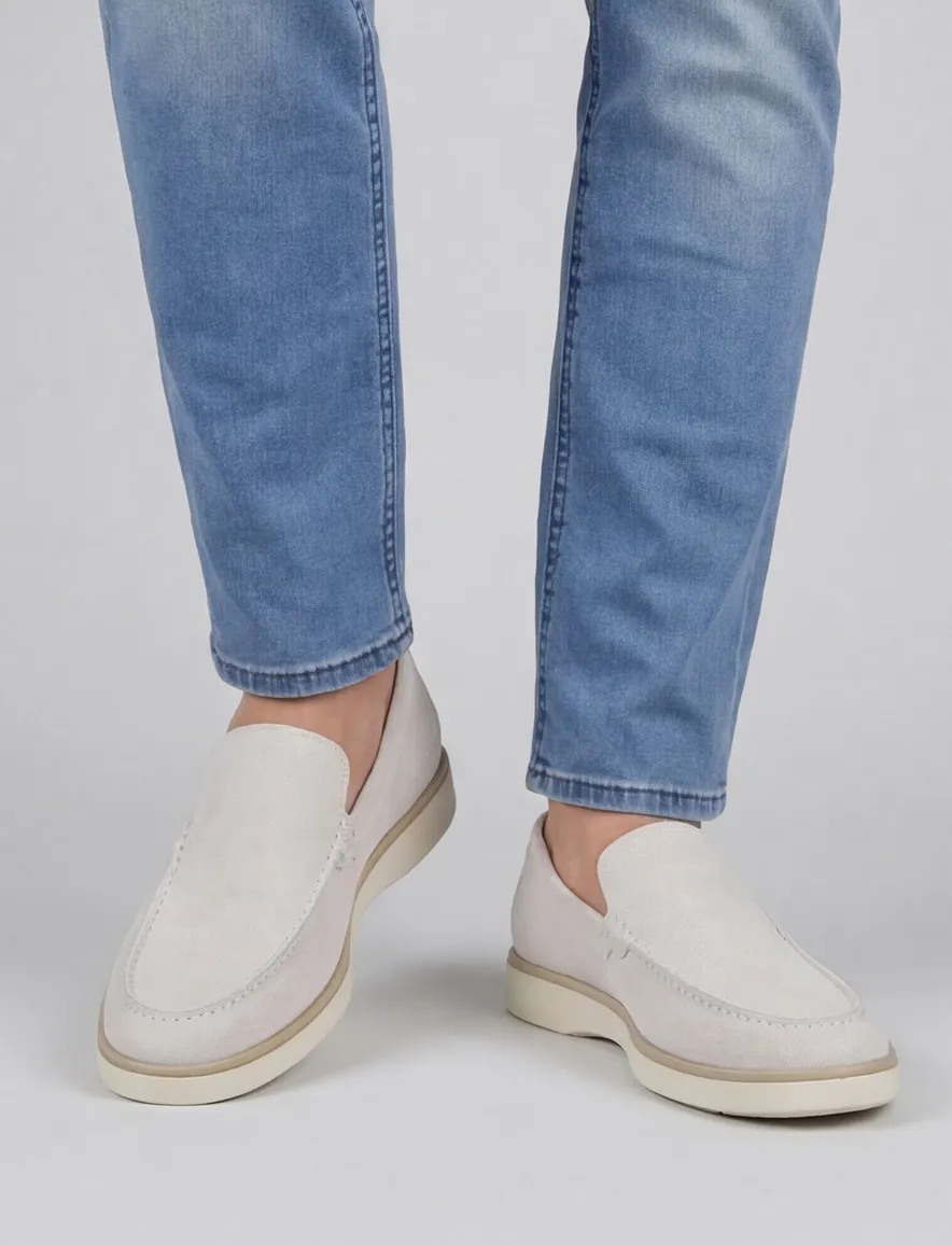 Giorgio loafer ecru