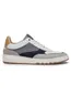 Floris van Bommel sneaker suede blauw effen