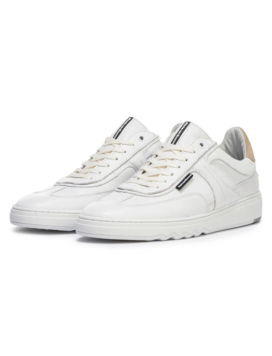 Floris van bommel sneakers wit effe