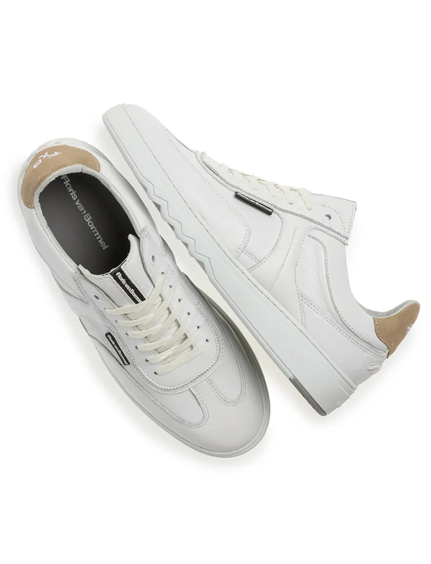 Floris van bommel sneakers wit effe