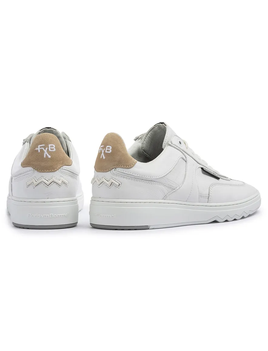 Floris van bommel sneakers wit effe