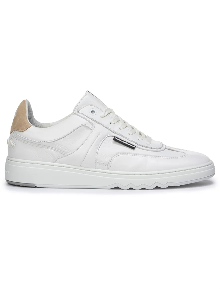 Floris van bommel sneakers wit effe