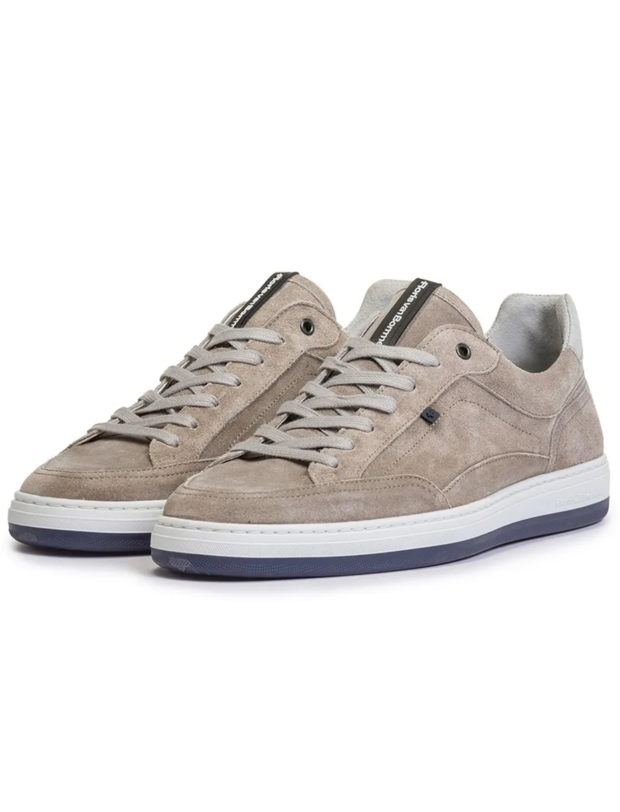 Floris van Bommel sneaker beige suede