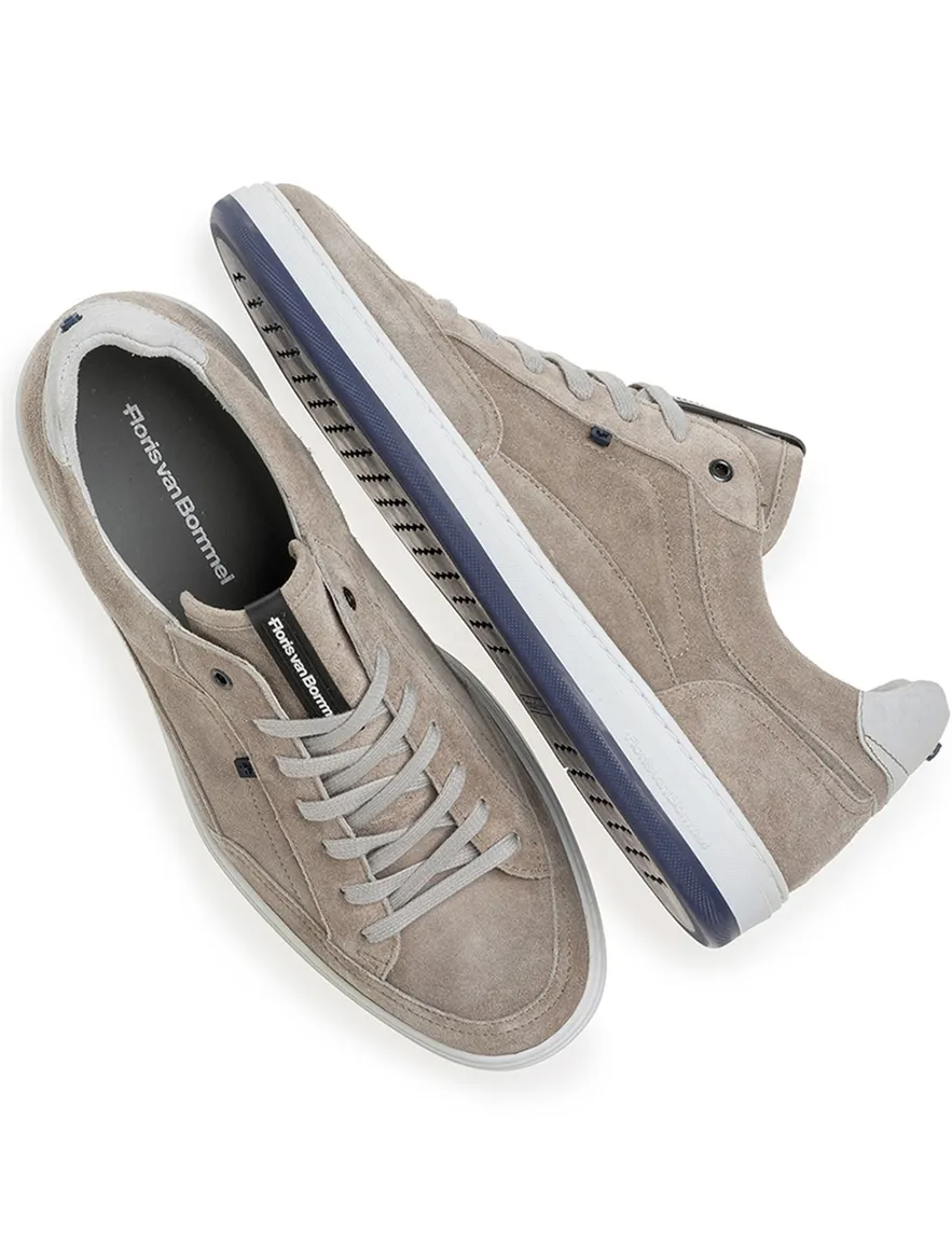 Floris van Bommel sneaker beige suede