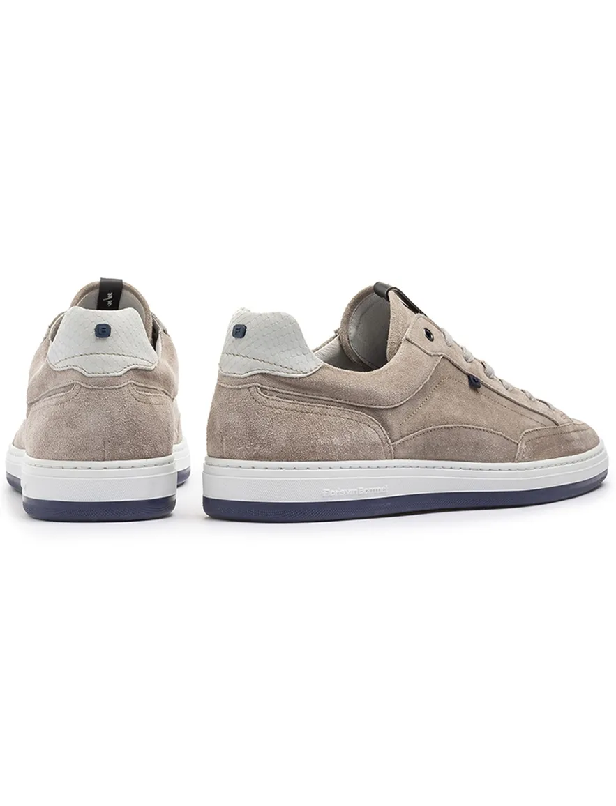 Floris van Bommel sneaker beige suede