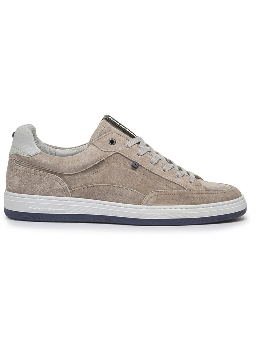 Floris van Bommel sneaker beige suede