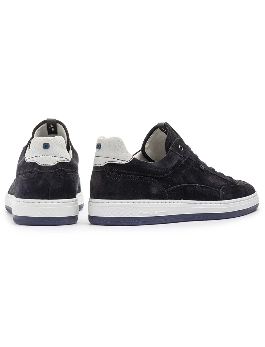 sneakers donkerblauw Floris van Bommel