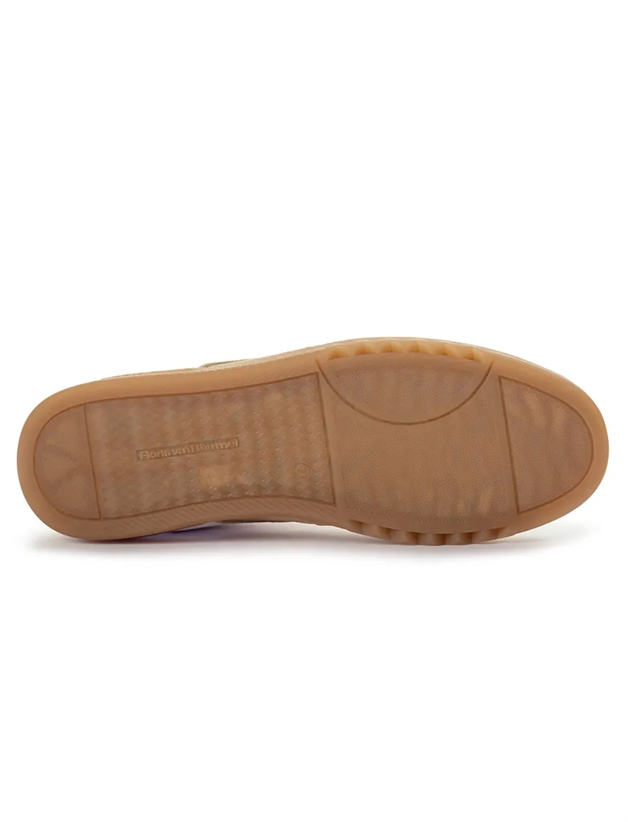 Floris van Bommel sneaker camel suede