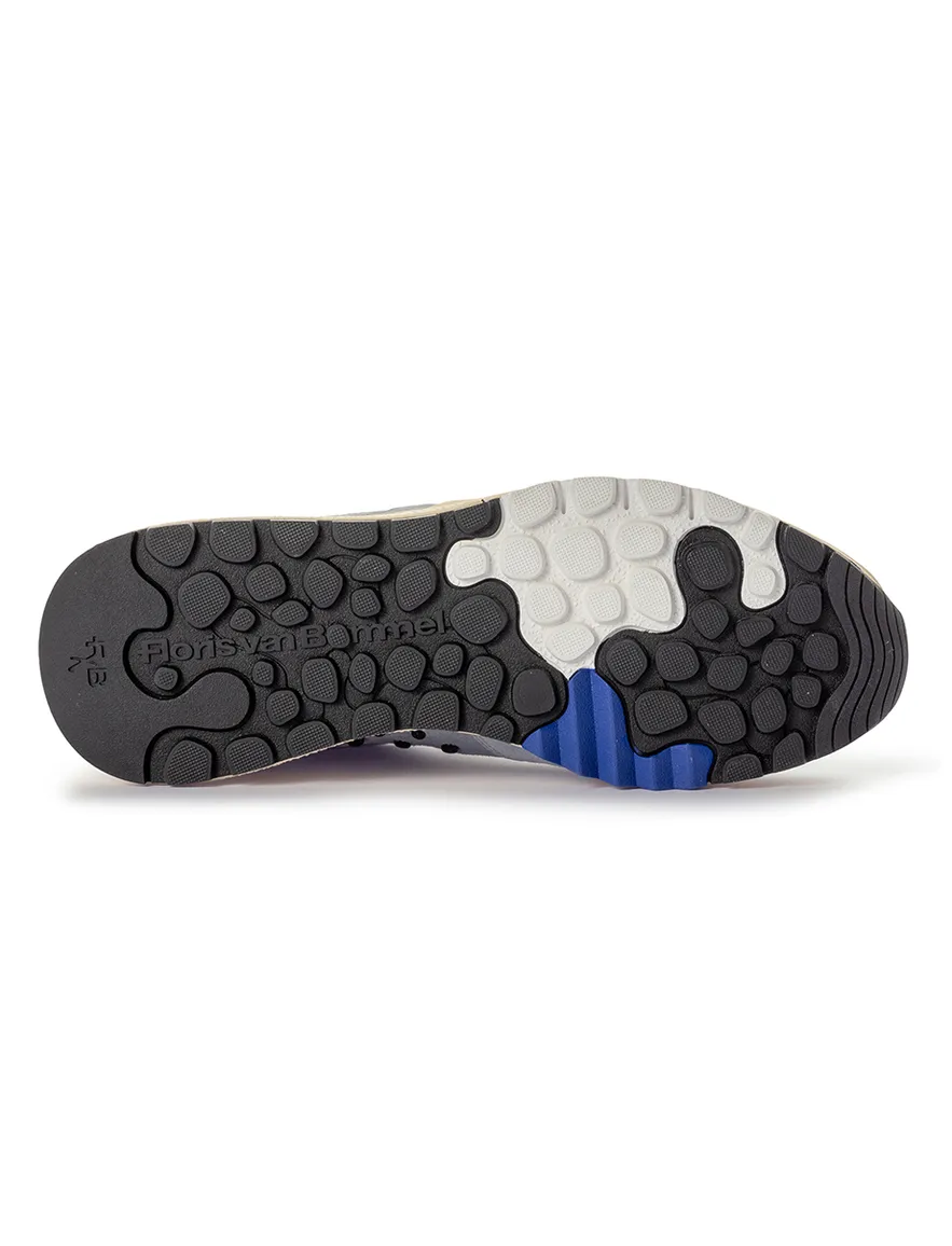 Floris van Bommel sneaker lichtblauw suede