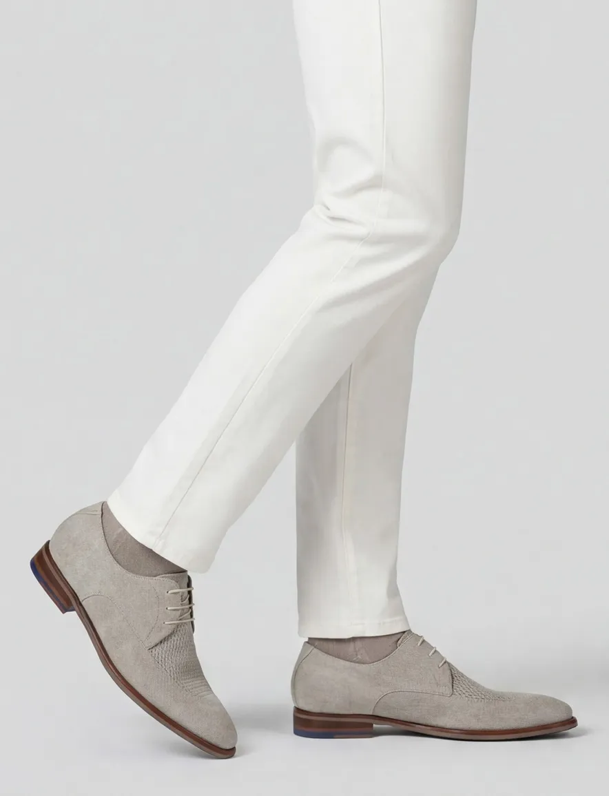 Veterschoenen Floris van Bommel suede