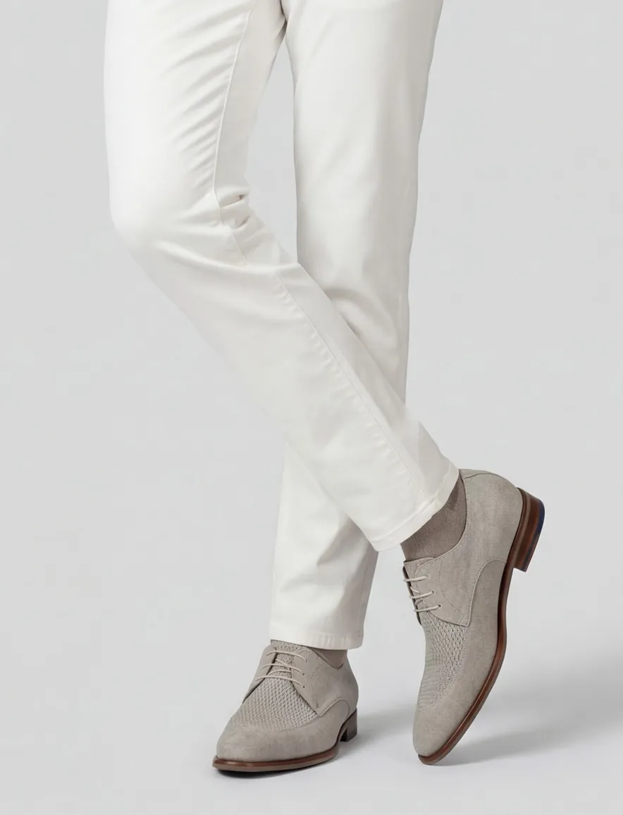 Veterschoenen Floris van Bommel suede