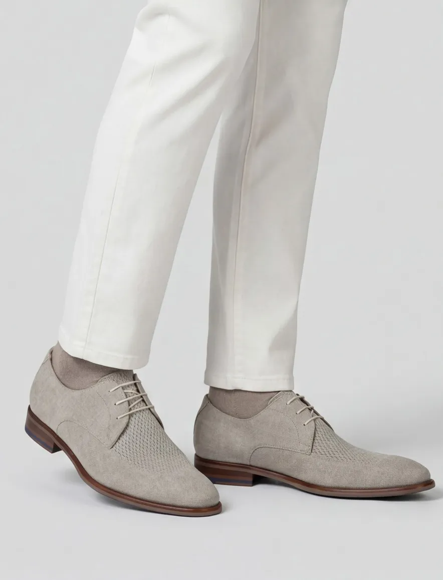 Veterschoenen Floris van Bommel suede
