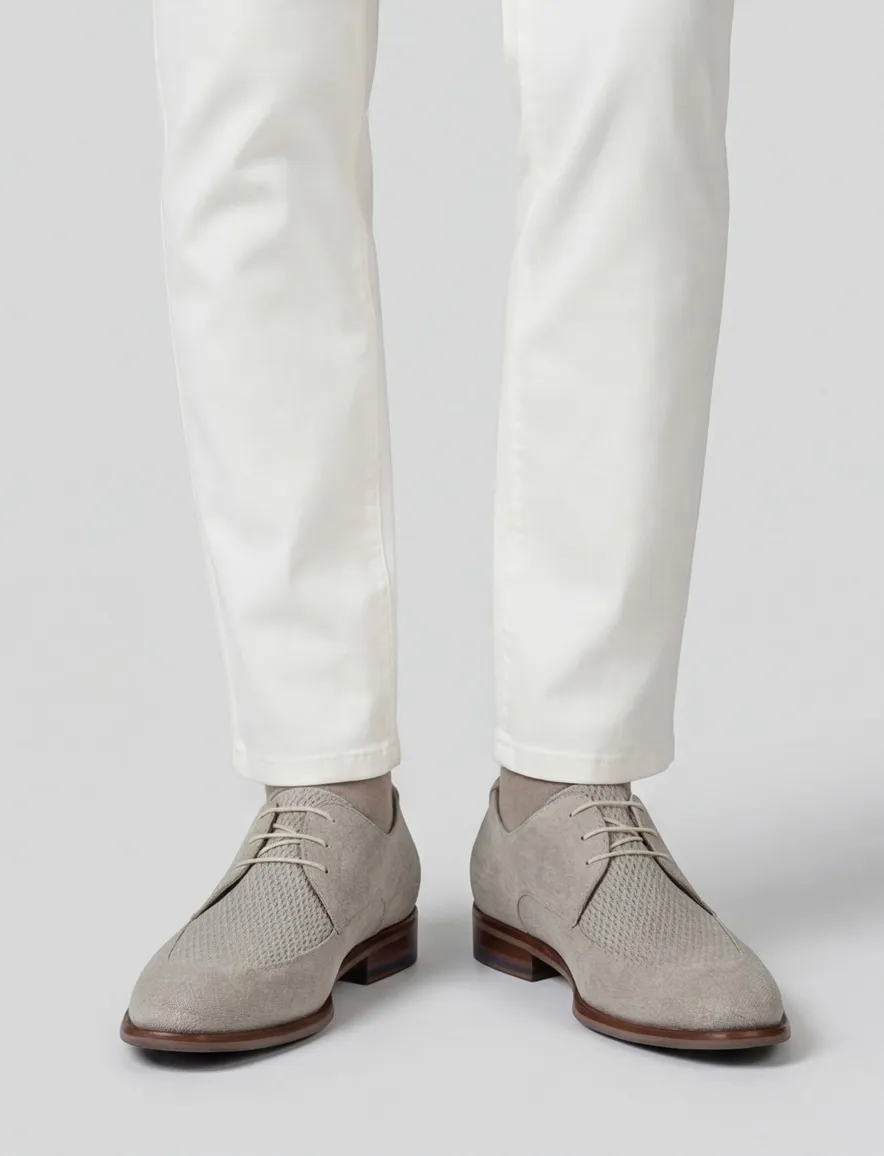 Veterschoenen Floris van Bommel suede