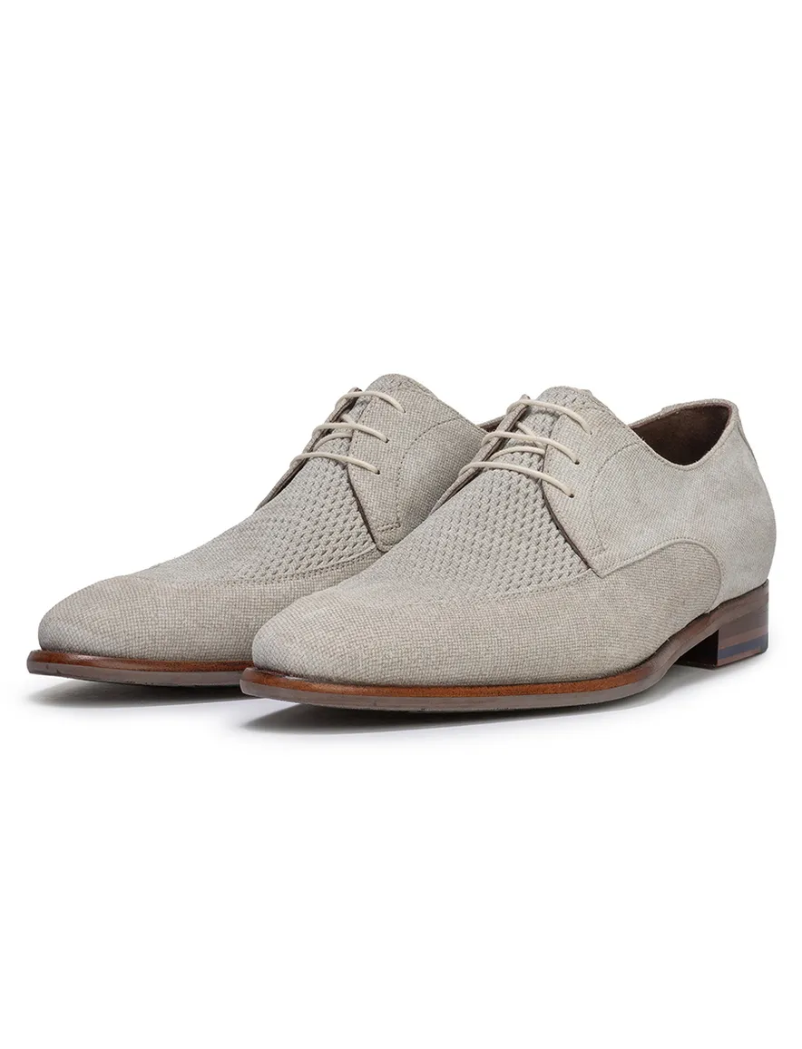 Veterschoenen Floris van Bommel suede