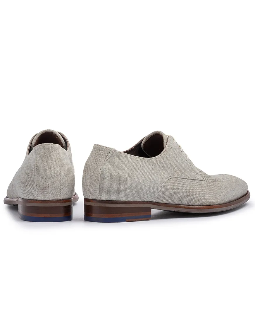Veterschoenen Floris van Bommel suede