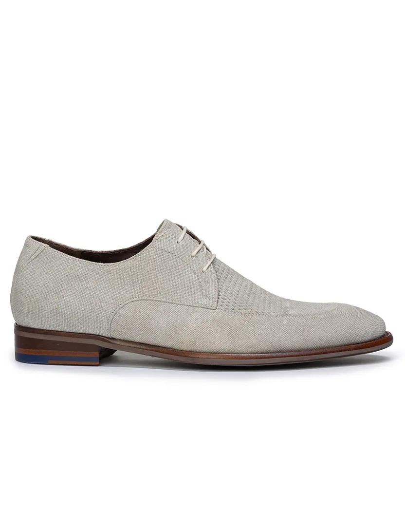 Veterschoenen Floris van Bommel suede print