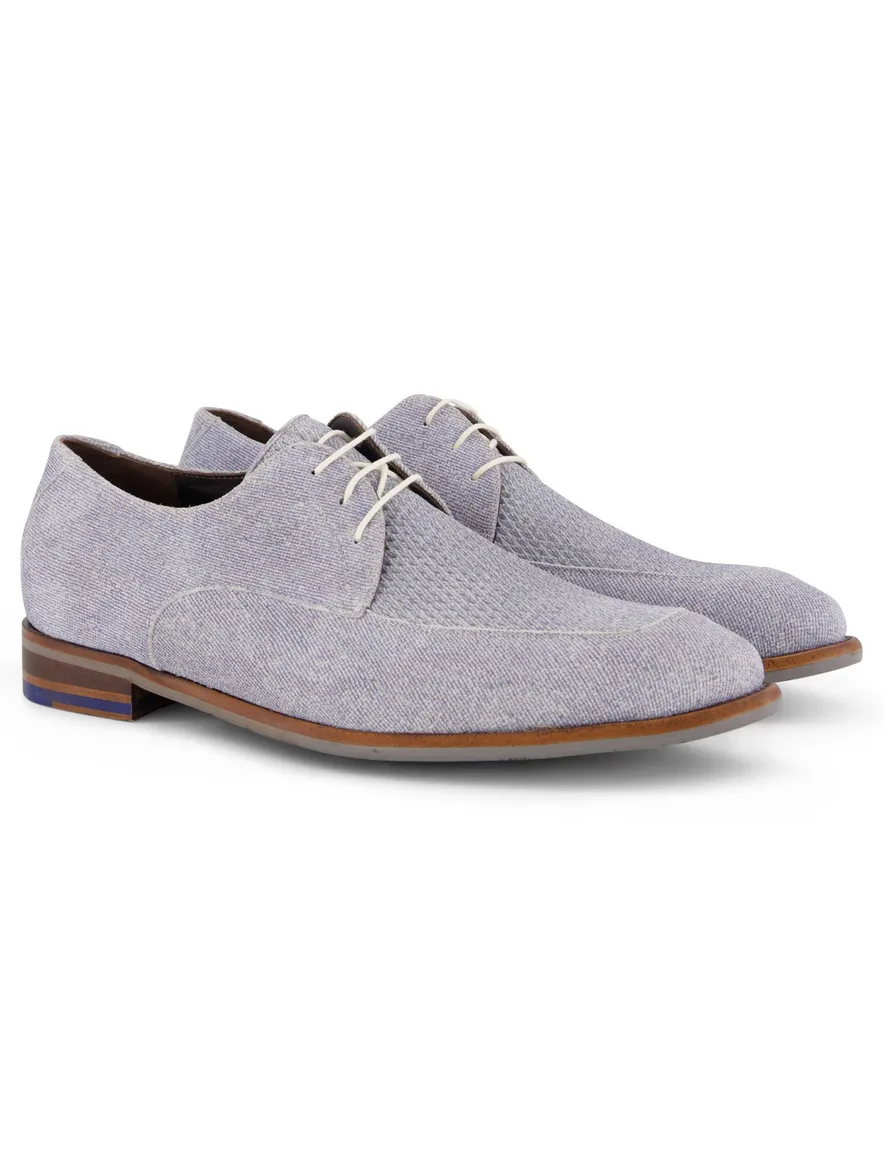 Floris van Bommel nette schoen lichtblauw