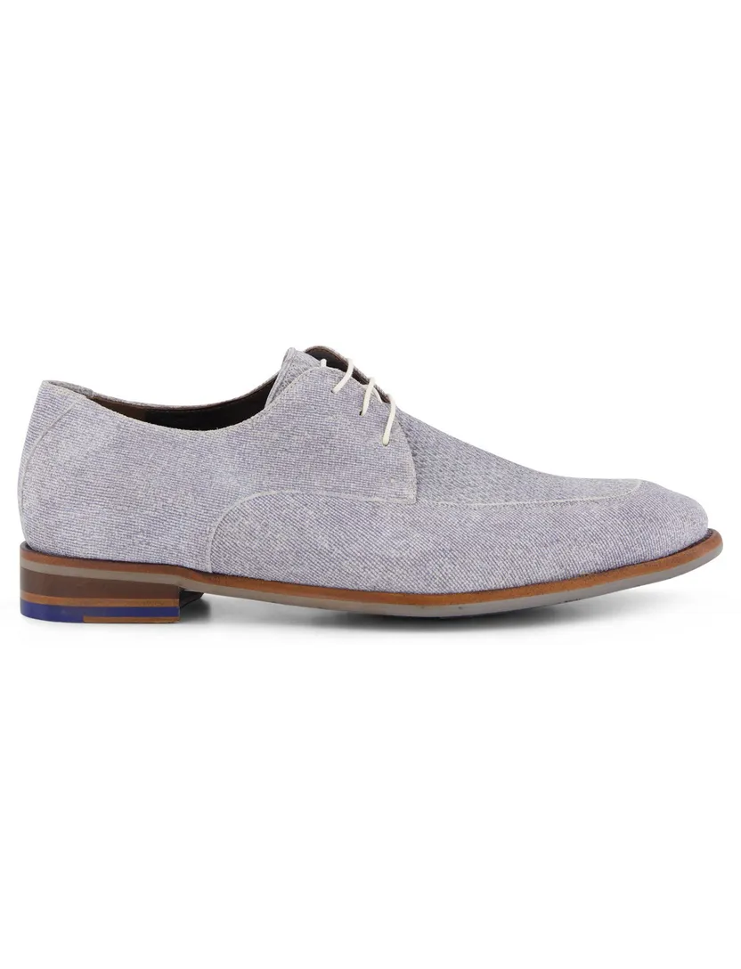 Floris van Bommel nette schoen lichtblauw