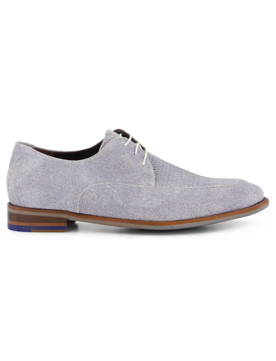 Floris van Bommel nette schoen lichtblauw