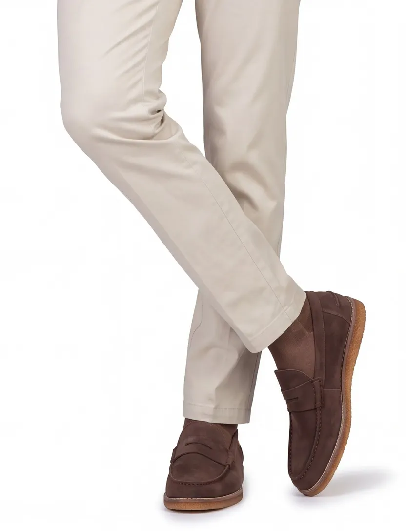 Loafers Floris van Bommel bruin