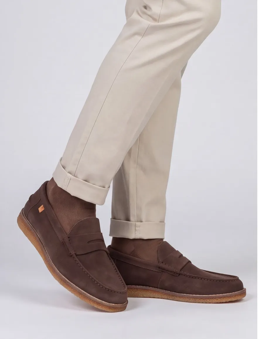 Loafers Floris van Bommel bruin