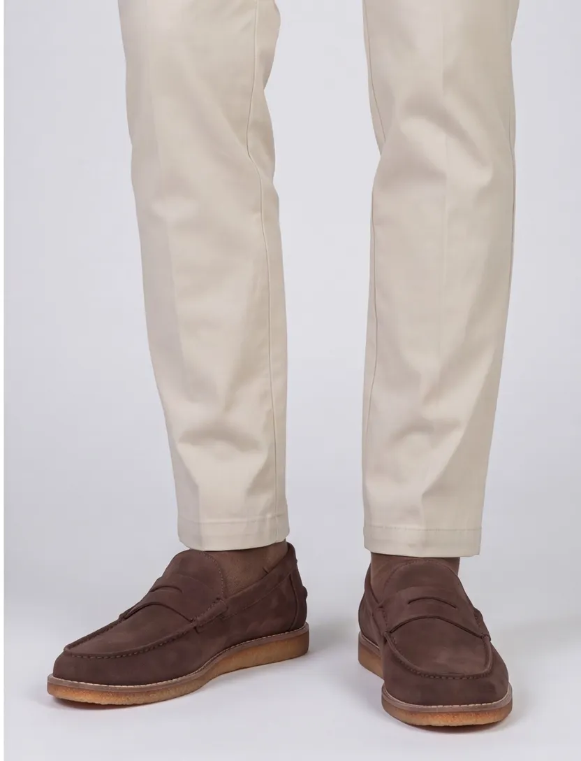 Loafers Floris van Bommel bruin