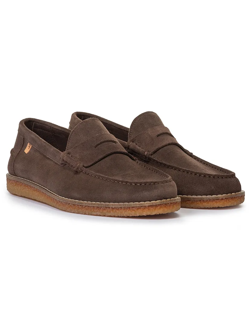 Loafers Floris van Bommel bruin
