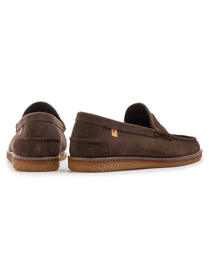 Loafers Floris van Bommel bruin