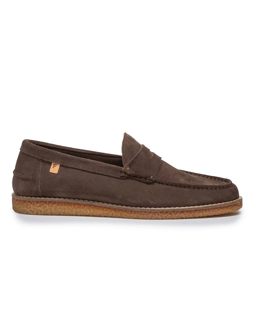Loafers Floris van Bommel bruin