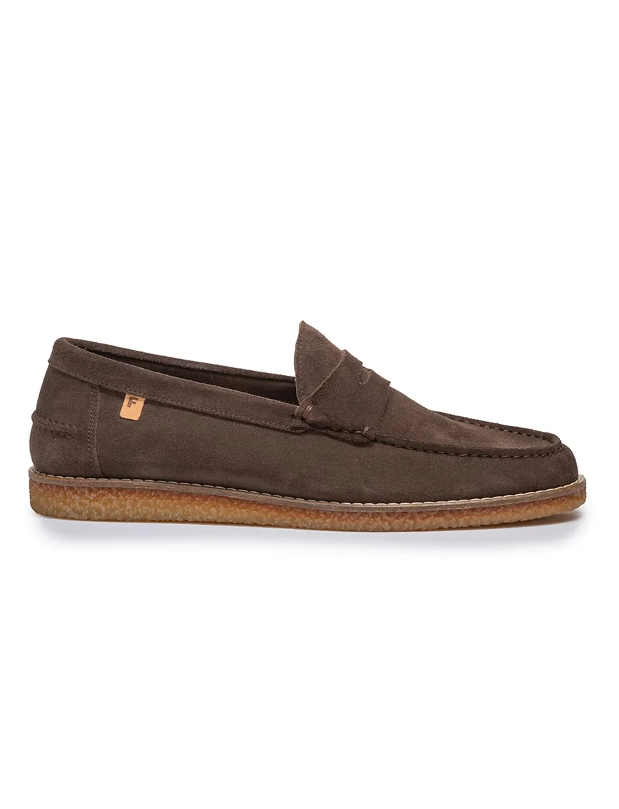 Loafers Floris van Bommel bruin